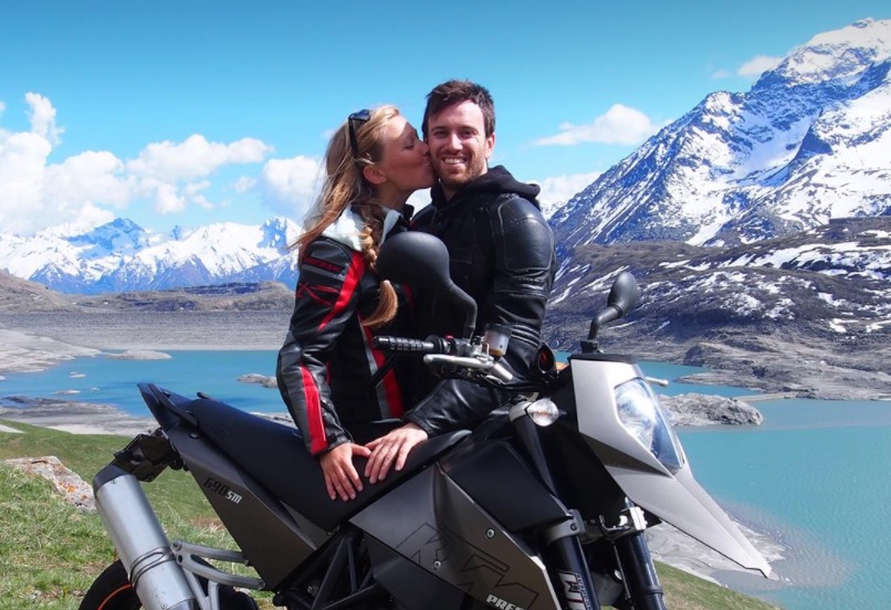 Matteo Penna in gravi condizioni: è stato travolto in moto da Maurizio De Giulio