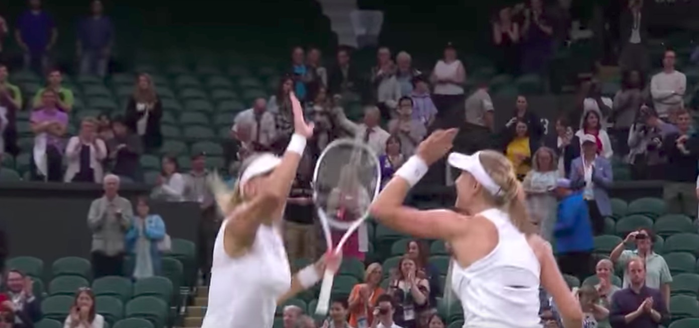 Wimbledon, Ekaterina Makarova ed Elena Vesnina trionfano nel doppio (VIDEO)