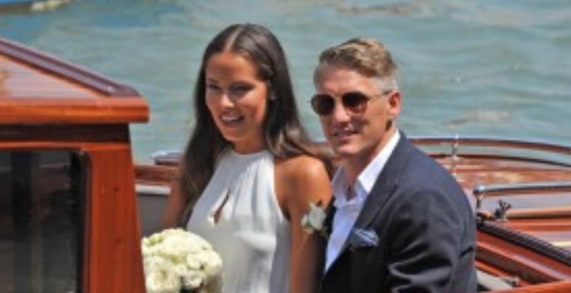 Bastian Schweinsteiger, le nozze a Venezia con Ana Ivanovic rischiano di saltare: la chiesa era sconsacrata