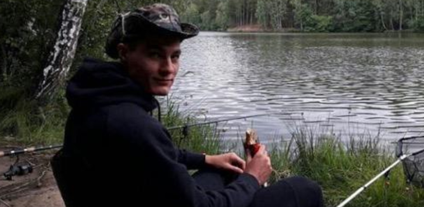 Patrik Schick a pesca dopo mancato trasferimento alla Juventus