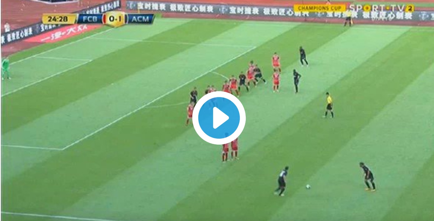 Patrick Cutrone video gol Bayern-Milan: rete da sogno per il classe 1998