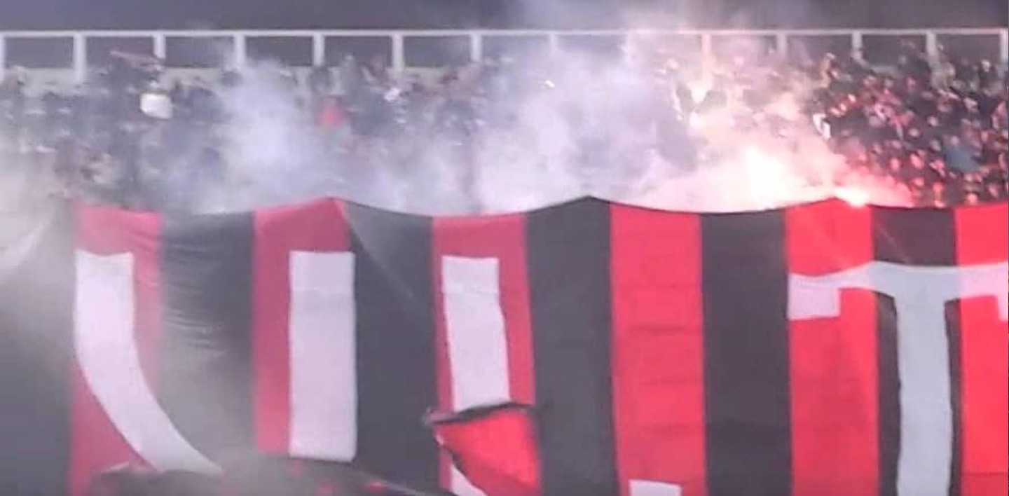 Foggia, partita sospesa per tensione tra ultras: Curva Nord contro Curva Sud