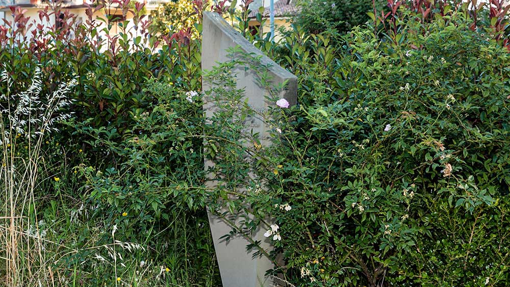 Agrigento, danneggiata la stele dedicata al giudice Livatino