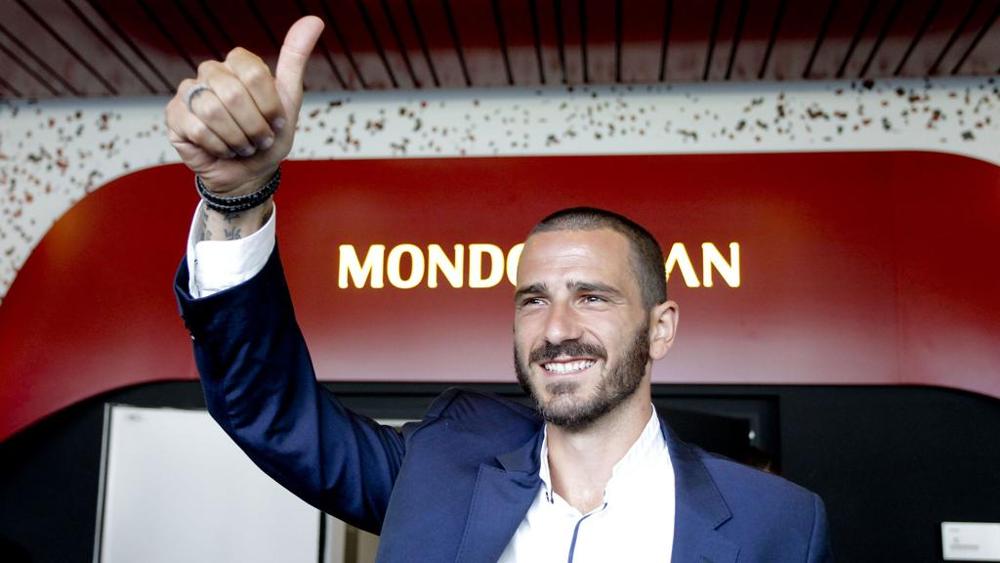 Leonardo Bonucci dà la carica al Milan: "Più affamato che mai"