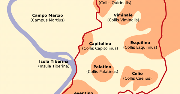 Roma, ricostruita l'origine geologica dei sette colli
