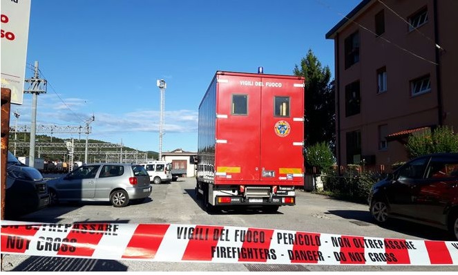Treno perde gas argon, sgomberata stazione Monfalcone