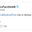 Vasco Rossi, Facchinetti insultato per questa frase Più gente al #ModenaPark che in Molise FOTO
