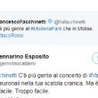 Vasco Rossi, Facchinetti insultato per questa frase Più gente al #ModenaPark che in Molise FOTO