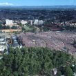 Vasco Rossi. Modena Park vista dall'alto marea di fan, sono 220mila