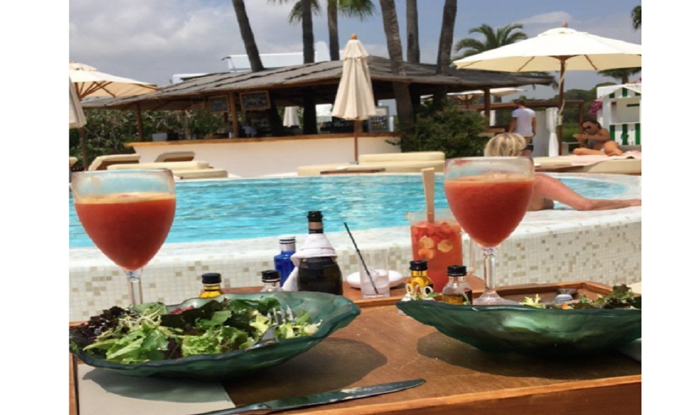 La foto pubblicata da Alessio