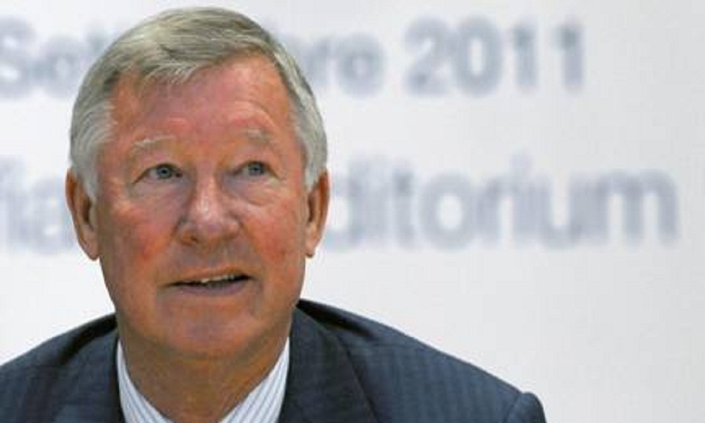 Alex Ferguson (foto Ansa)