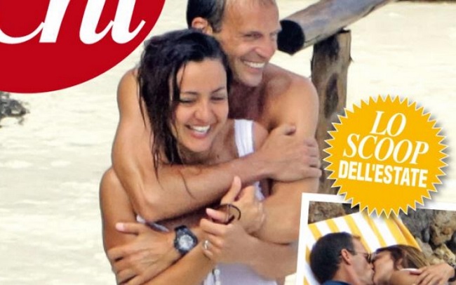 Ambra Angiolini, Valentina Allegri: "Se papà è felice io sono felice per lui"