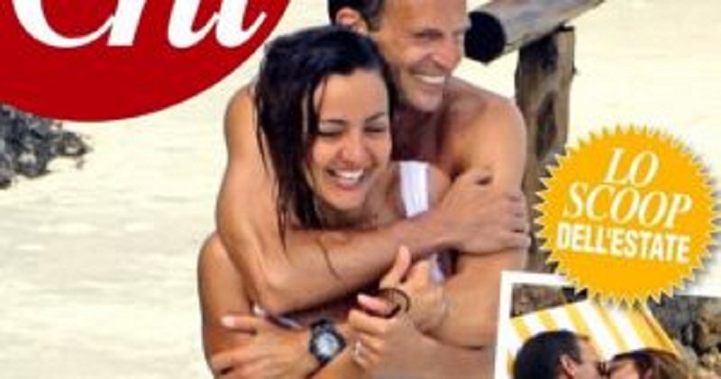 Ambra Angiolini e Massimiliano Allegri, cena e musi lunghi a Milano. E' già crisi?