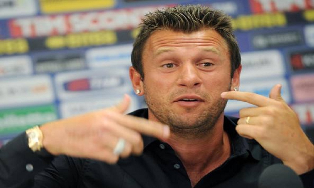 Antonio Cassano (foto Ansa)