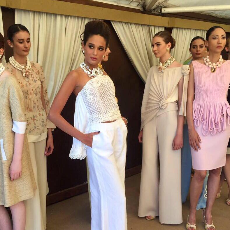 Aurora Vannini, la giovanissima modella: a 14 anni sulla passerella di AltaRoma