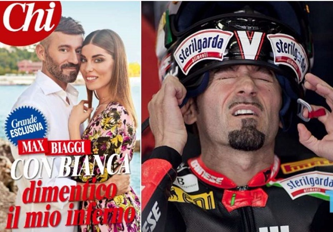 Max Biaggi: "I medici mi davano solo il 20% di possibilità di vita. Con le moto ho chiuso"