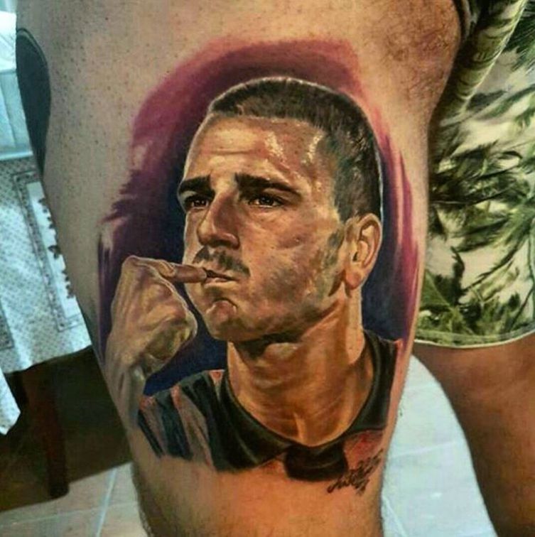 Leonardo Bonucci al Milan? Filippo Pinto: "Cancella gratis tatuaggio ai tifosi"