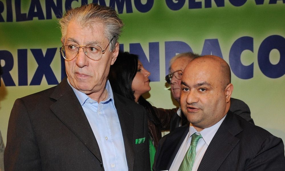 Lega Nord. Umberto Bossi e Francesco Belsito condannati per truffa