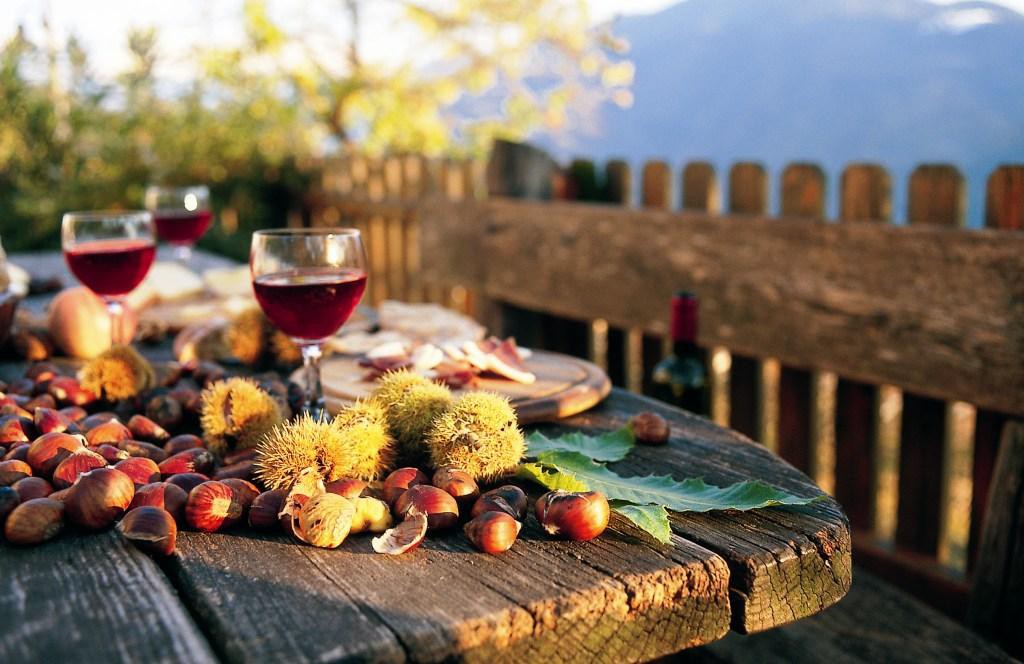 Castagne in Alto Adige, si prevede raccolto record per il 2017
