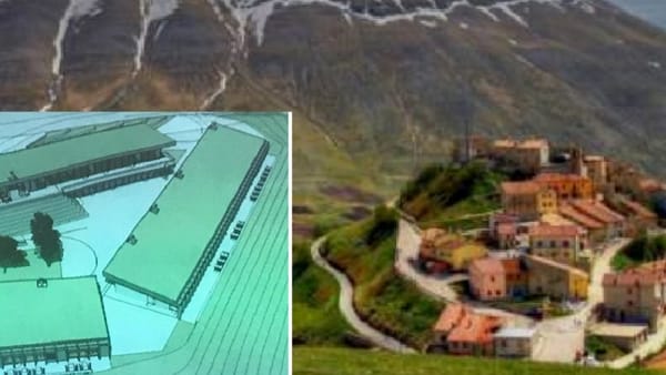 Castelluccio di Norcia, il "villaggio" commerciale fa discutere: il caso in Parlamento