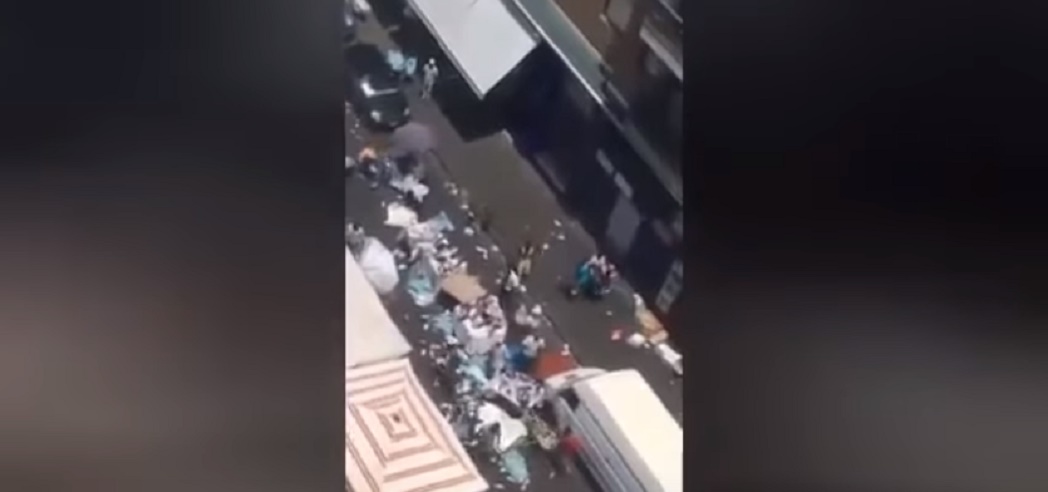 Catania, rissa tra venditori italiani e stranieri: uomo col furgone prova ad investirli