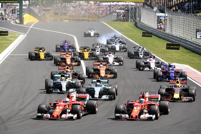 F1, Gp d'Ungheria, doppietta Ferrari con Vettel e Raikkonen. Poi Bottas ed Hamilton