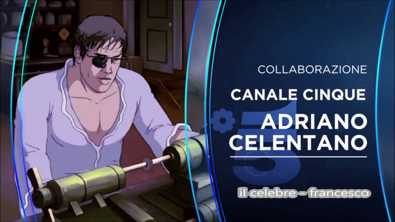 Mediaset, tutti i programmi in chiaro 2017/18. Il cartoon di Celentano, poi Morandi, Al Bano...