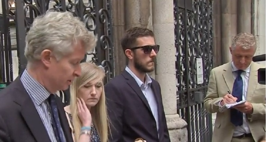 I genitori di Charlie Gard