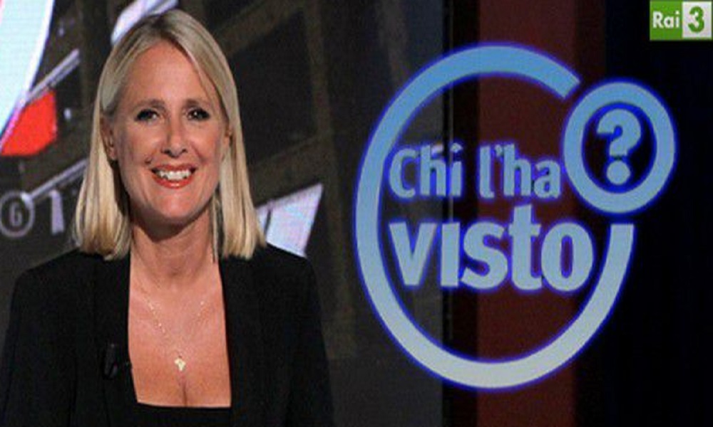 Chi l'ha visto STREAMING: segui la diretta della puntata speciale del 5 luglio