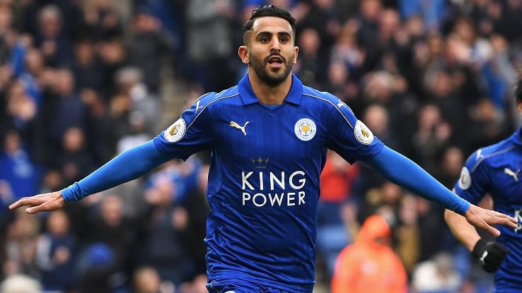 Calciomercato Milan, viaggio segreto di Fassone e Mirabelli: Mahrez nel mirino?