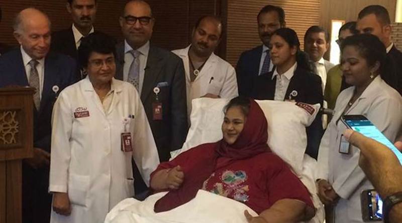 Eman Ahmed, la donna più grassa del mondo: pesava 500 kg. Ora può stare seduta