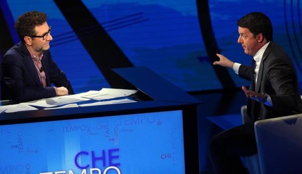 Fabio Fazio contratto Rai: aumento per condurre più bonus per produzione. 10,8 mln in 4 anni