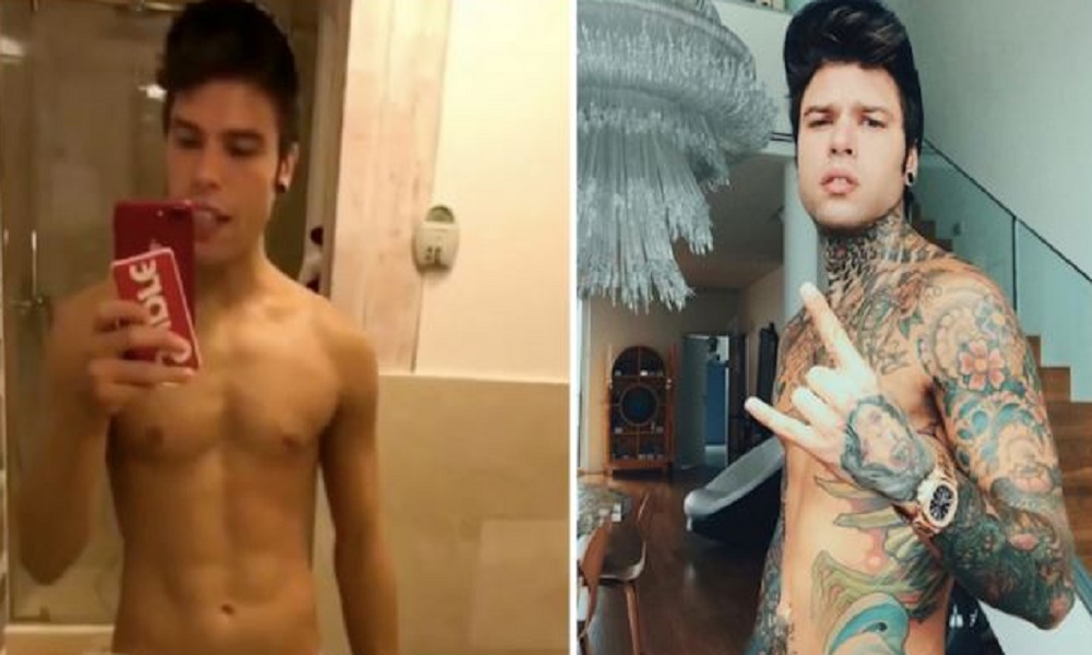 Fedez senza tatuaggi su Instagram FOTO