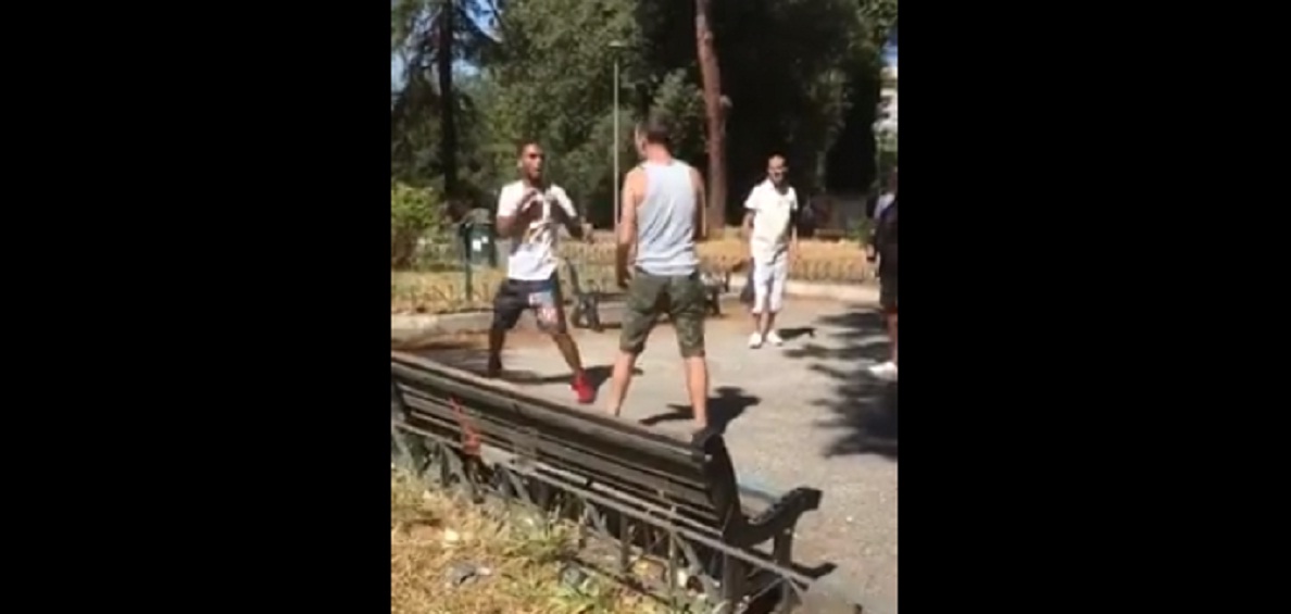 Roma, il fight club a Montesacro: risse e bastonate nel parchetto per 5 euro VIDEO