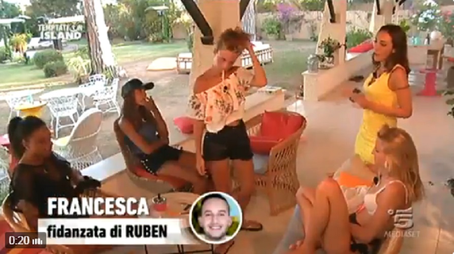 Temptation Island 2017, Francesca Baroni: "Voglio futuro al top. Con Ruben..." VIDEO