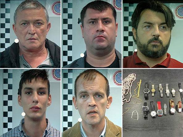 Milano, presa la banda dei georgiani specialisti dei furti in casa. Il capo italiano