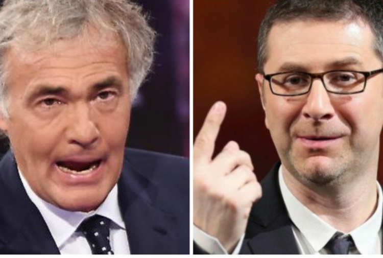 Massimo Giletti silurato dalla Rai per volere di Fabio Fazio?