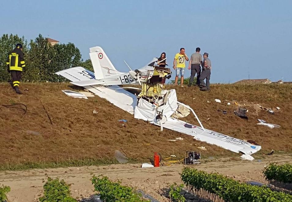 Precipita ultraleggero su Moncenisio: quattro feriti, forse un disperso