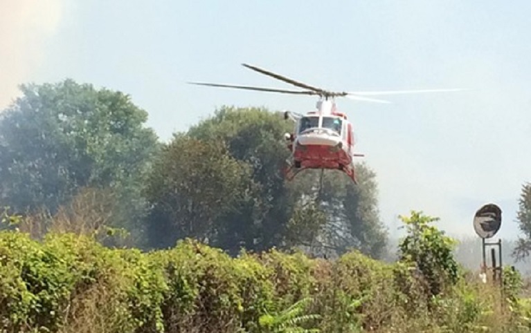 Messina, incendiate colline Fondo Fucile: fermati tre minorenni