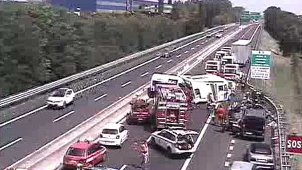Autostrada A4, doppio incidente: 10 km di coda tra Padova Est e Dolo