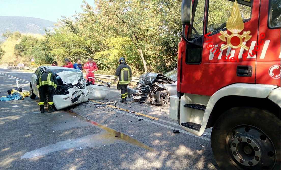 Prossedi, incidente mortale sulla Monti Lepini: perdono la vita padre e figlio