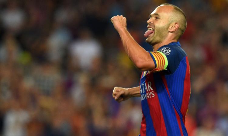 Calciomercato Inter, offerta per Iniesta: ingaggio superiore al Barcellona e offerta da.…