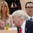 Ivanka Trump al tavolo dei leader mondiali