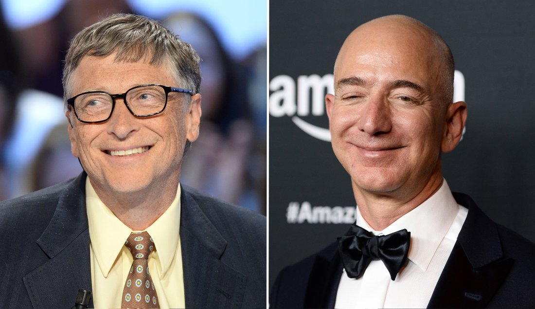 Jeff Bezos più ricco del mondo: patron di Amazon supera anche Bill Gates
