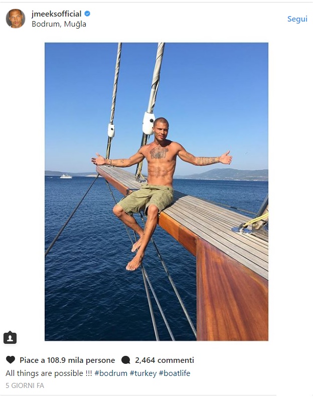 Jeremy Meeks, detenuto più bello del mondo in vacanza con la miliardaria: "Tutto è possibile" FOTO