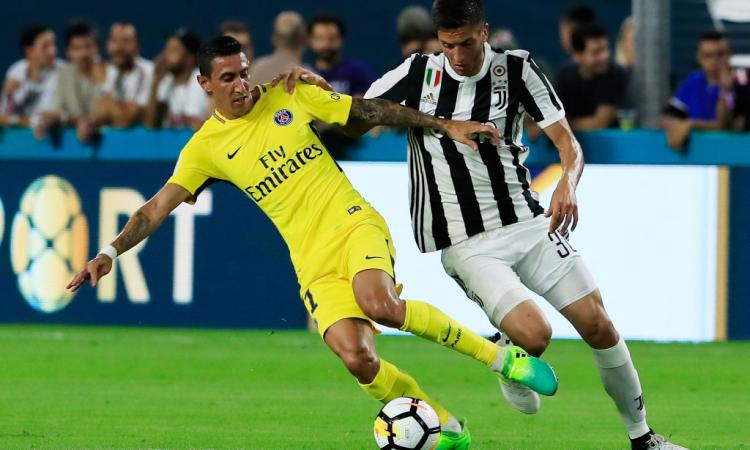 YOUTUBE Juventus-Psg 3-2: gol e highilights, Marchisio doppietta