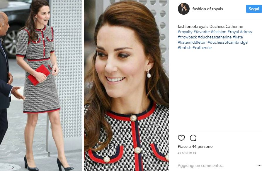 Kate Middleton, il look audace fa infuriare la Regina Elisabetta05