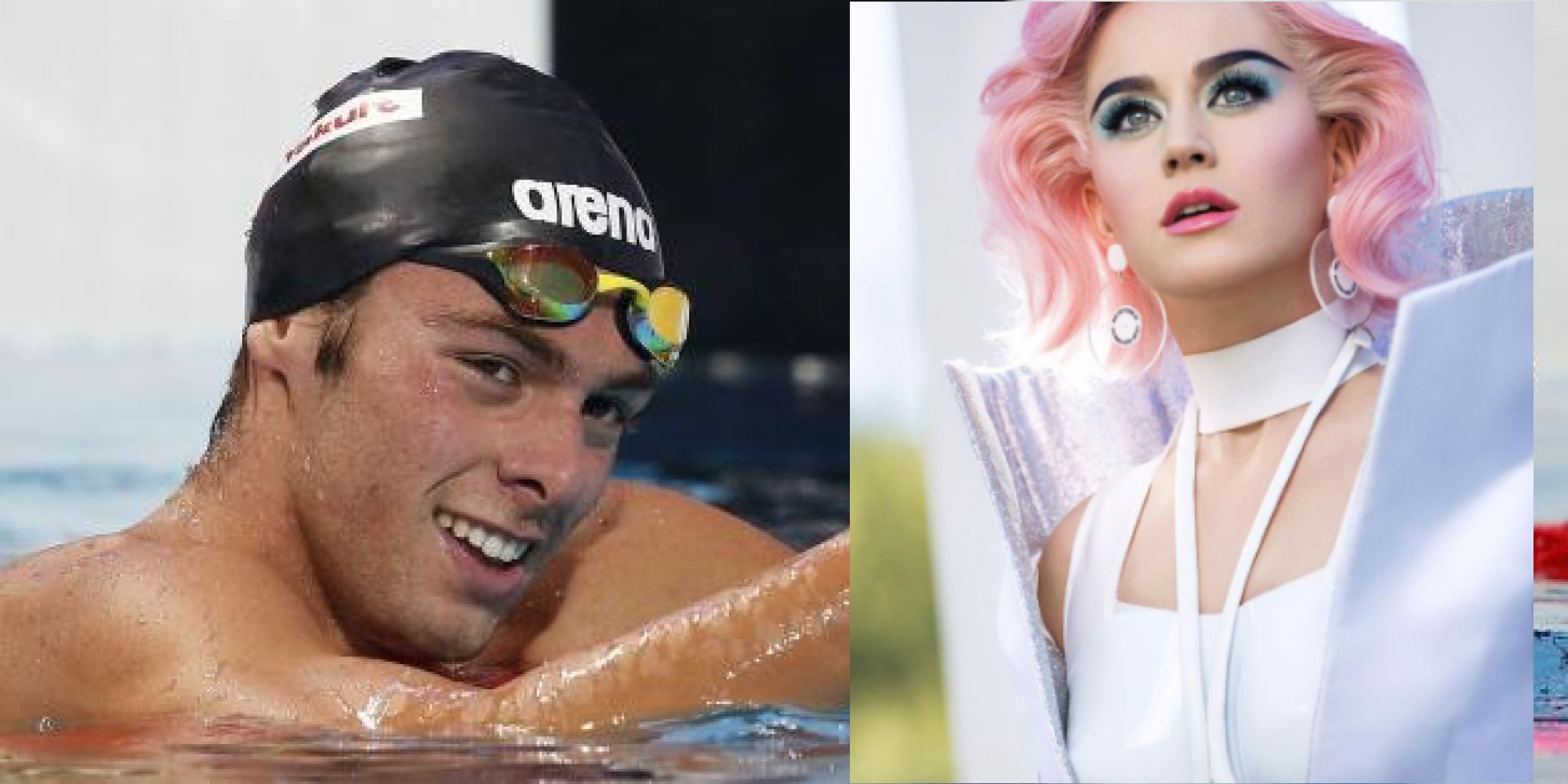 Katy Perry ha messo gli occhi su Gregorio Paltrinieri: se lo vorrebbe... mangiare!