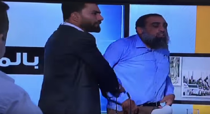 Libano, in tv si parla di Siria: scoppia la rissa tra i due osp