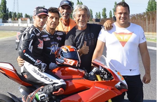 Cristiano Lucchinelli, Marco Melandri: "Vita turbolenta e spesso oltre il limite, ma eri un buono"